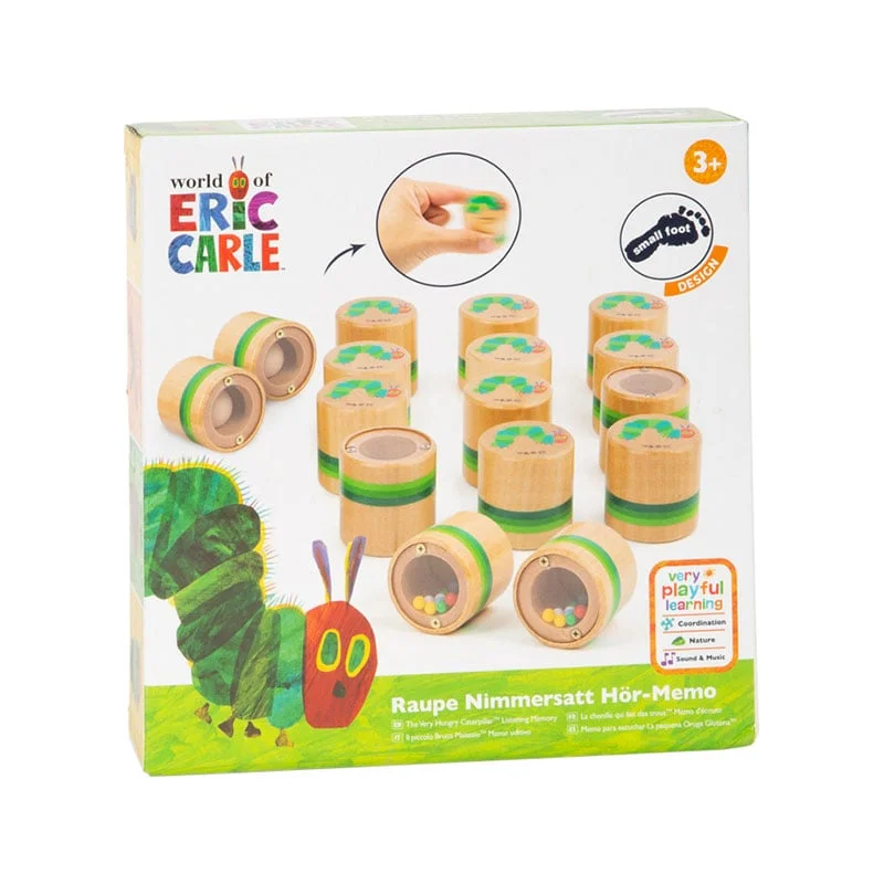 Small Foot Memory game Hungry Caterpillar, acoustic