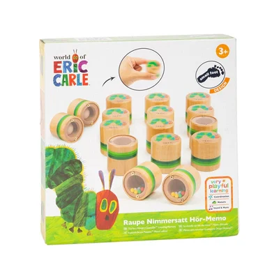 Small Foot Memory game Hungry Caterpillar, acoustic