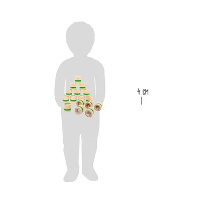Small Foot Memory game Hungry Caterpillar, acoustic