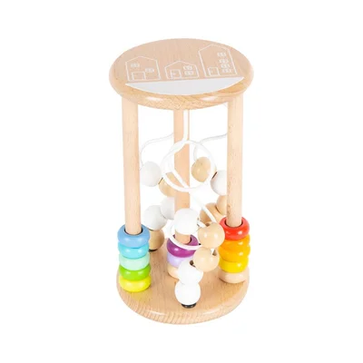 Small Foot Motor skills spiral, wooden