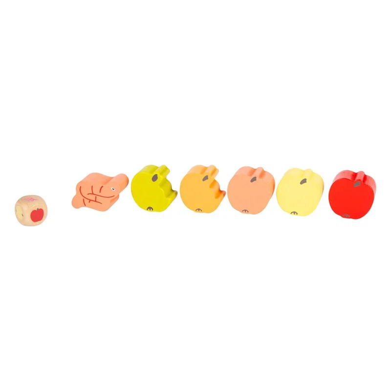 Small Foot Balancing game Friends, wooden, 19 x 2 x 13 cm