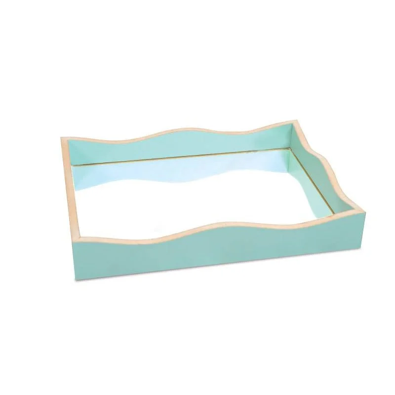 Nowa Szkola Tray with mirror bottom, 40 x 30 x 6 cm