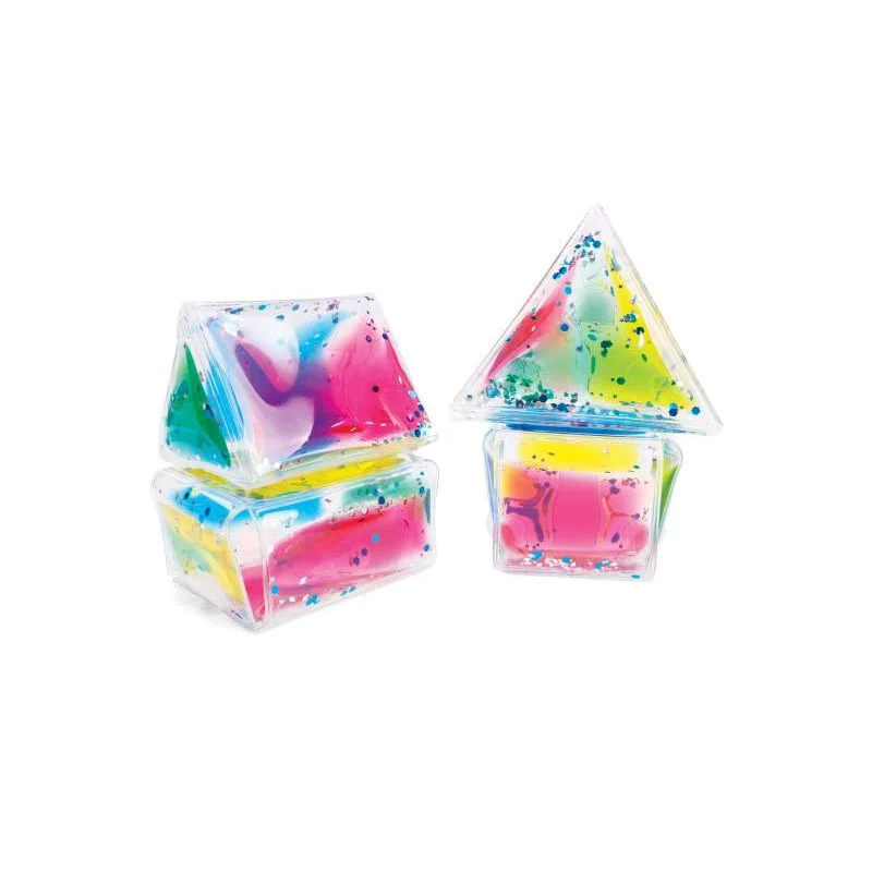 Nowa Szkola Gel Sensory Shapes, 4 pcs