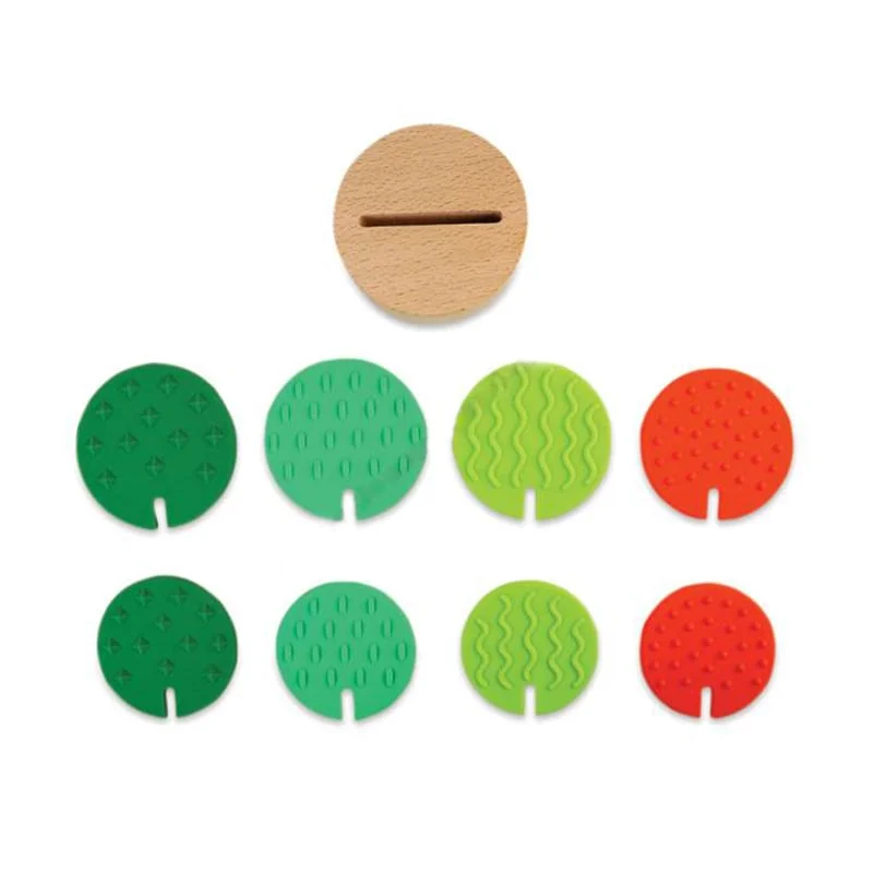 Nowa Szkola Sensory Cactus with silicone rings