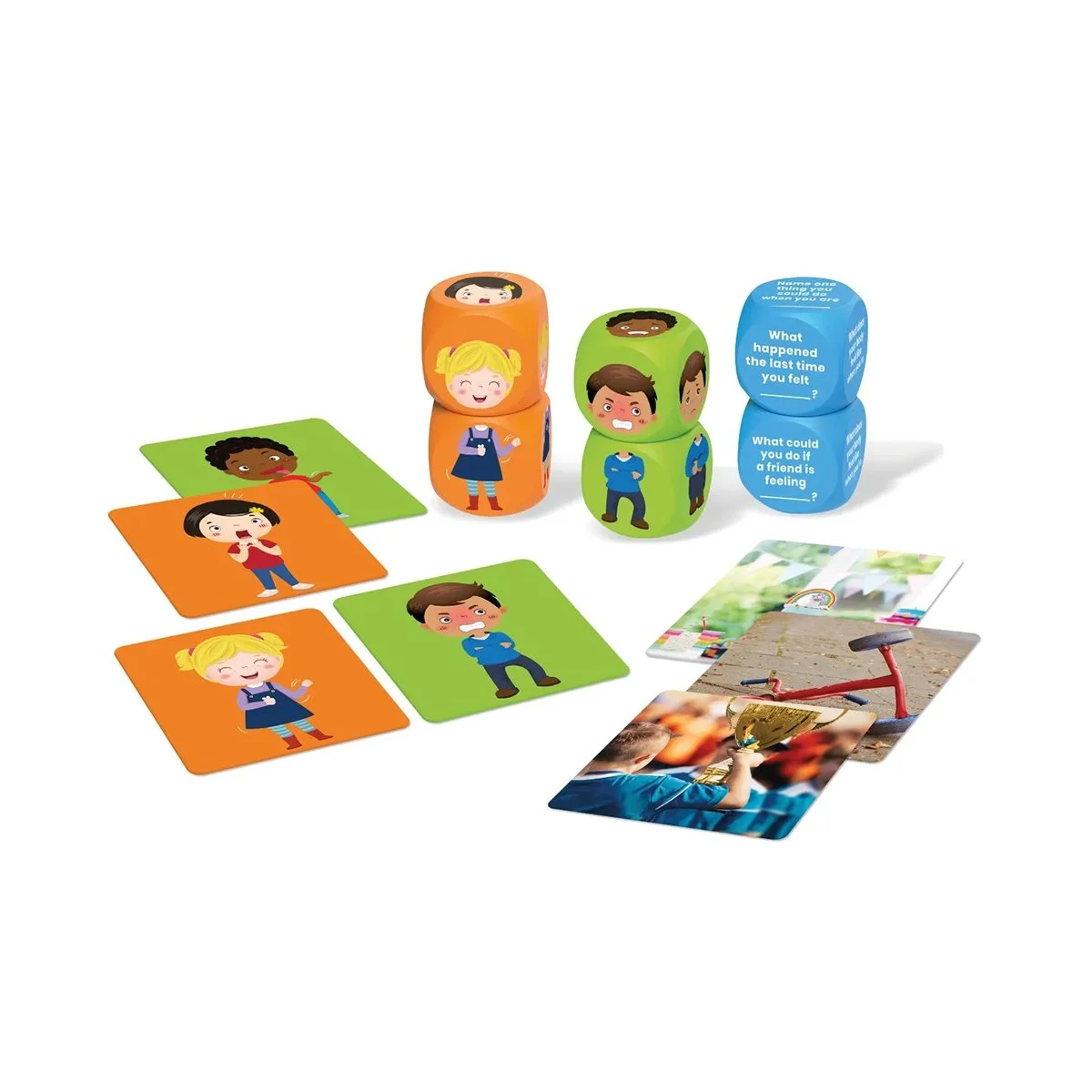 Learning Resources Set Learn About Feelings