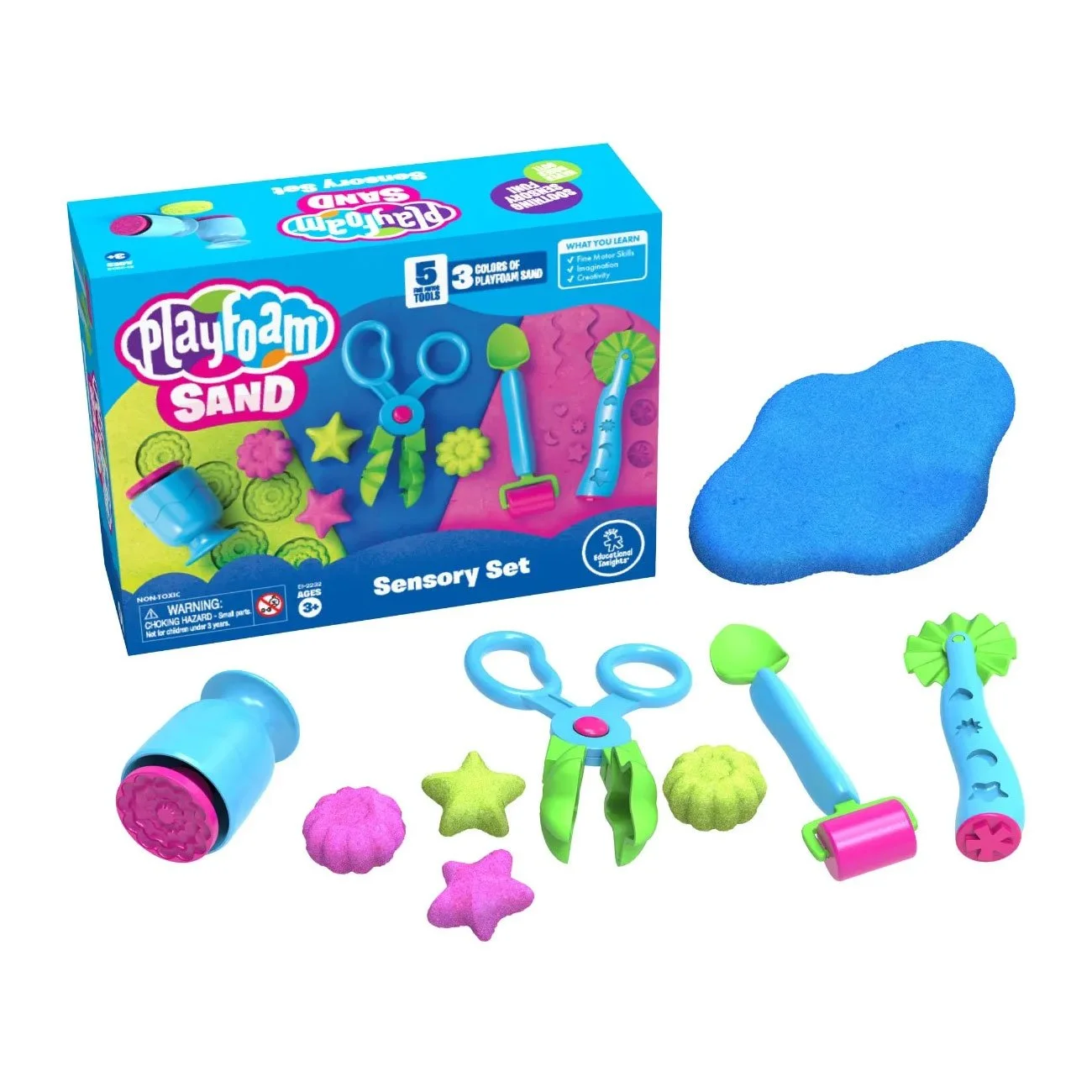 Learning Resources Sensory Foam Play Set