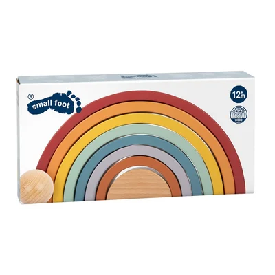 Small Foot Sorting rainbow Safari, wooden