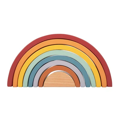 Small Foot Sorting rainbow Safari, wooden