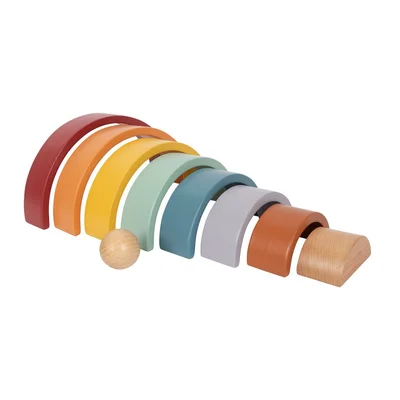 Small Foot Sorting rainbow Safari, wooden