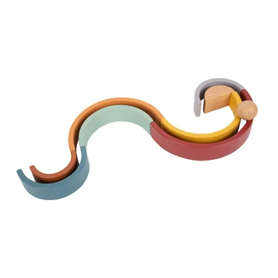 Small Foot Sorting rainbow Safari, wooden