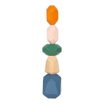 Small Foot Stacking Stones Safari, Wooden