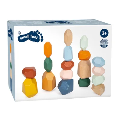 Small Foot Stacking Stones Safari, Wooden
