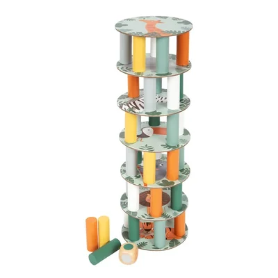 Small Foot Balance Game Safari Tower