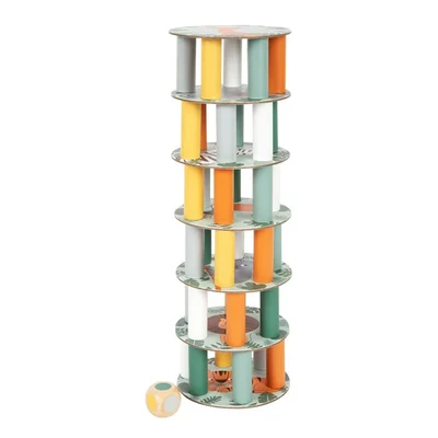 Small Foot Balance Game Safari Tower