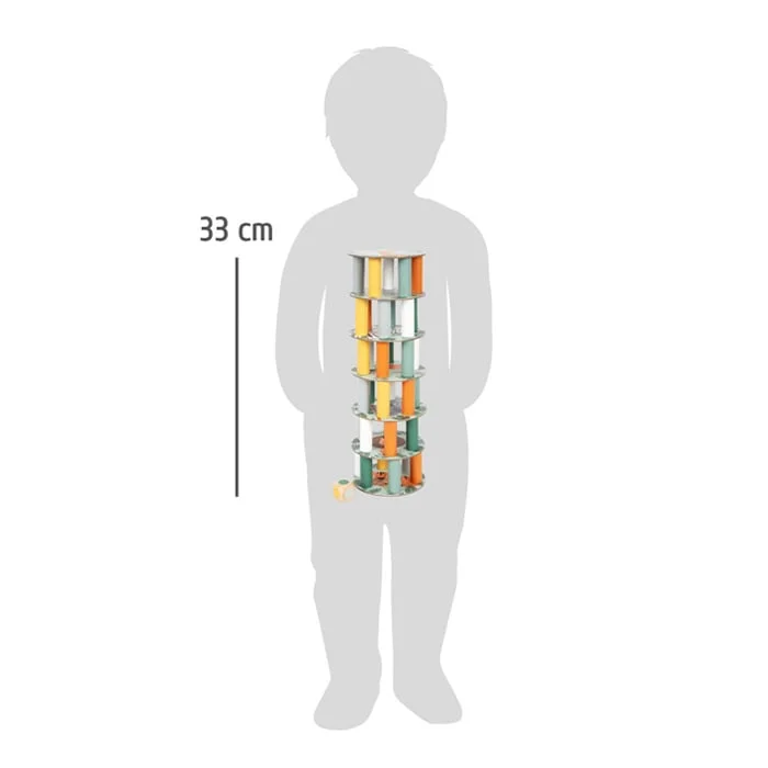 Small Foot Balance Game Safari Tower