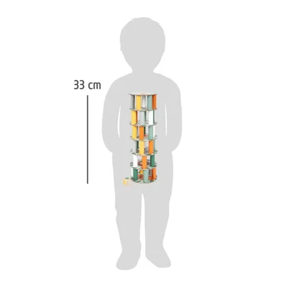 Small Foot Balance Game Safari Tower
