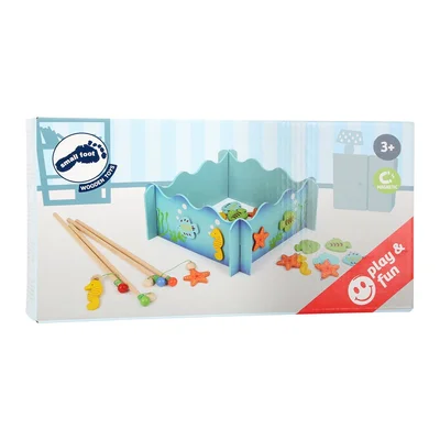 Small Foot Game Young Fisherman, wooden, 24 pieces