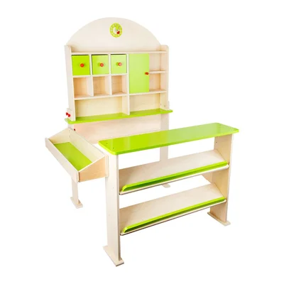 Small Foot Shop stand, wooden, 87 x 78 x 112 cm