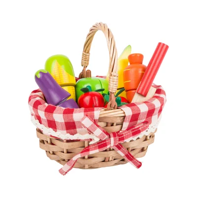 Small Foot Fruit Basket, for cutting, 10 pcs