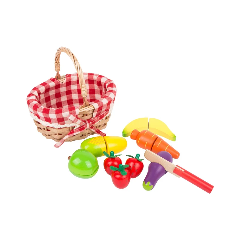 Small Foot Fruit Basket, for cutting, 10 pcs
