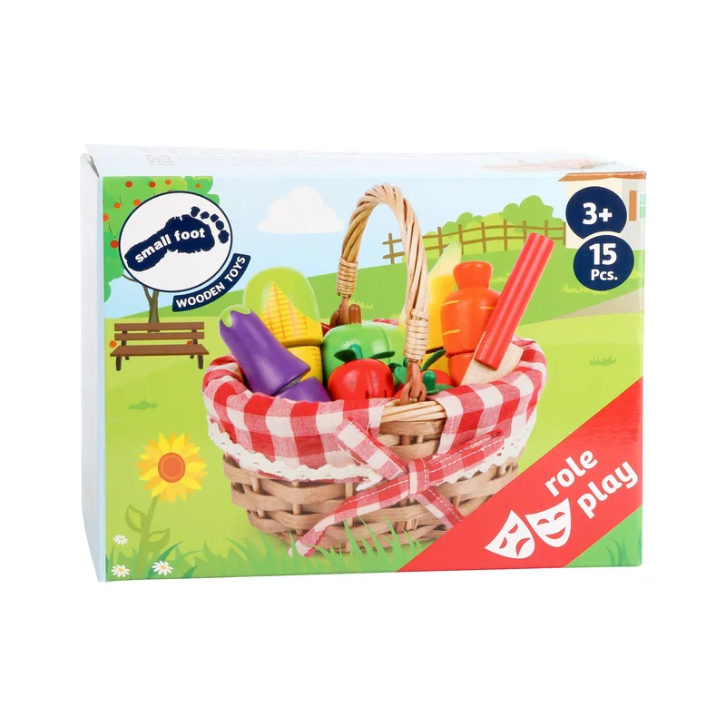 Small Foot Fruit Basket, for cutting, 10 pcs