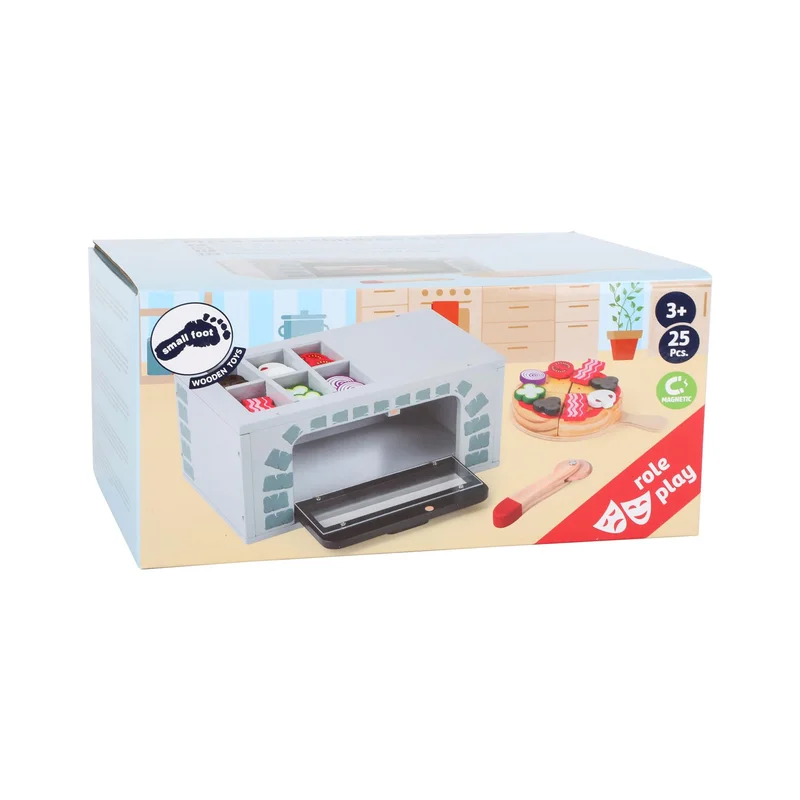 Small Foot Pizza oven, 25 pieces