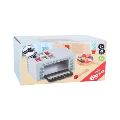 Small Foot Pizza oven, 25 pieces