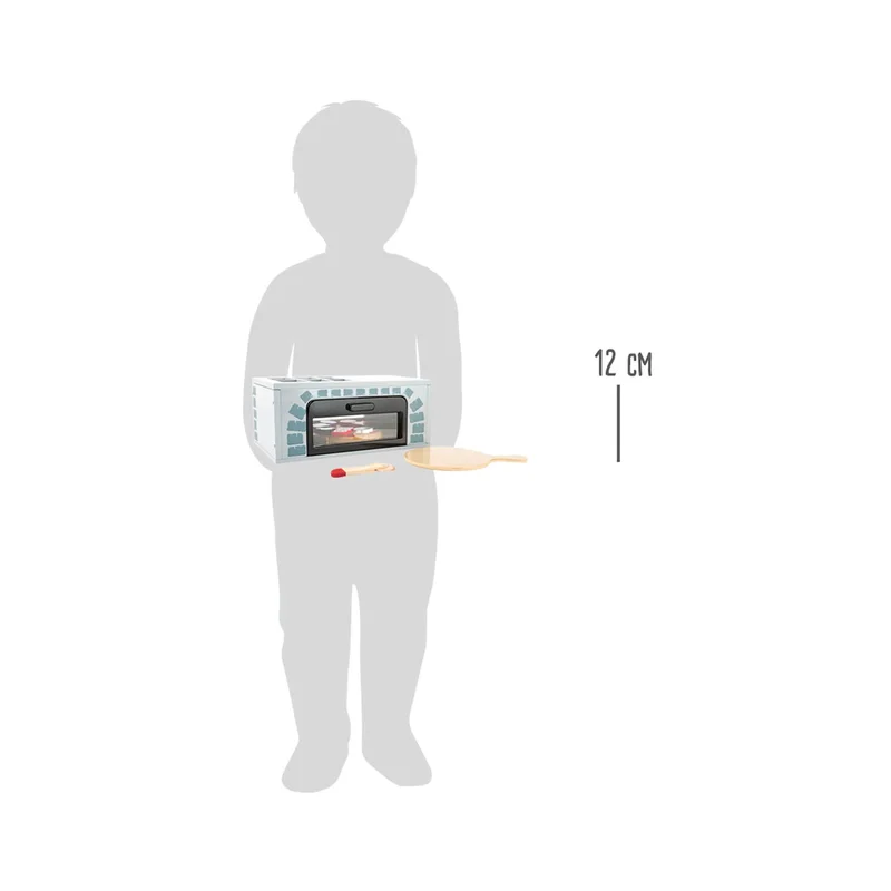 Small Foot Pizza oven, 25 pieces