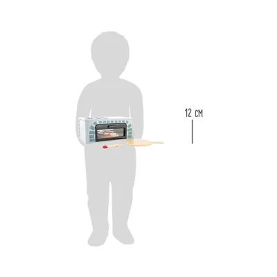 Small Foot Pizza oven, 25 pieces