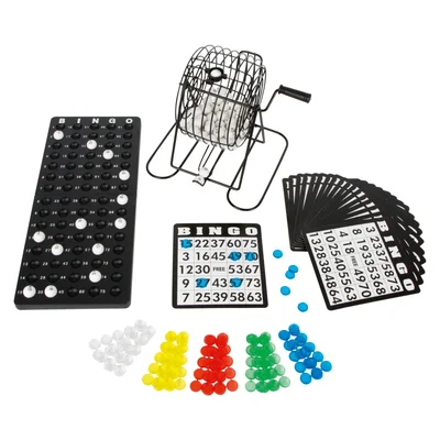 Small Foot Game Bingo, with accessories