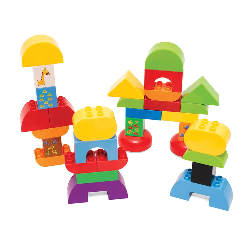 Nowa Szkola Construction Set, 52 pcs
