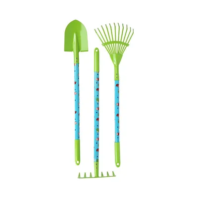 Small Foot Garden set, with cart, 7 pieces