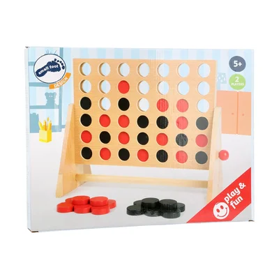 Small Foot Game 4 in a Row, wooden