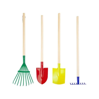 Small Foot Garden Tool Set, 4 pieces