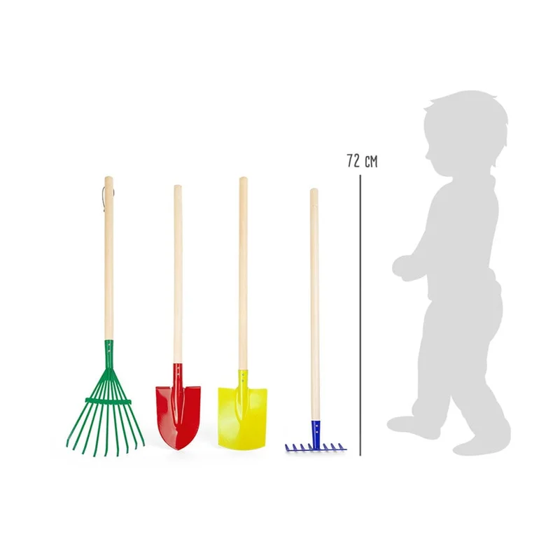 Small Foot Garden Tool Set, 4 pieces
