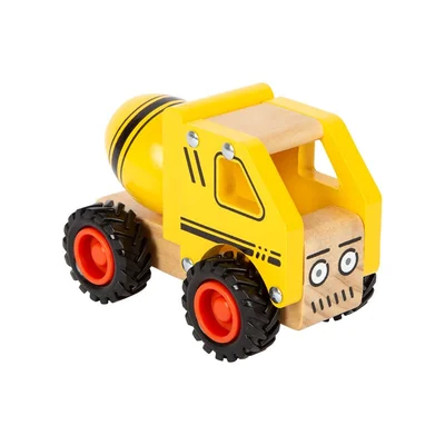 Small Foot Concrete mixer, wooden