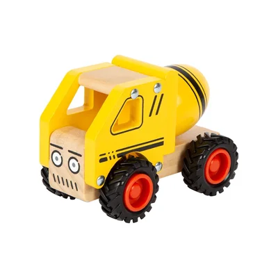 Small Foot Concrete mixer, wooden