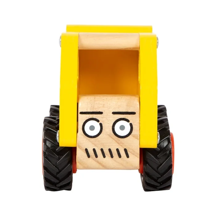Small Foot Concrete mixer, wooden