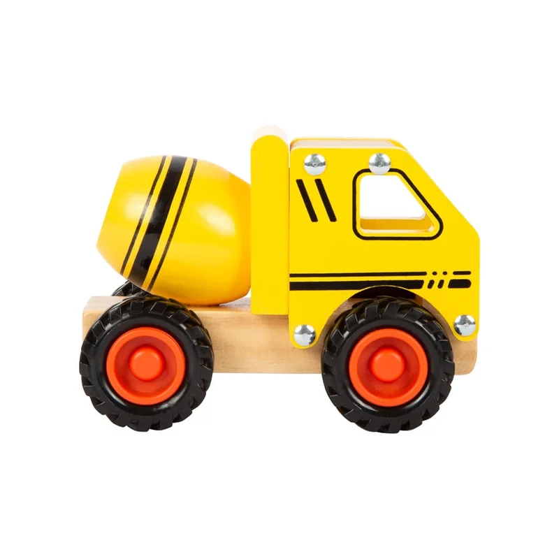 Small Foot Concrete mixer, wooden