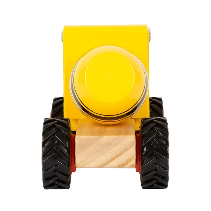 Small Foot Concrete mixer, wooden