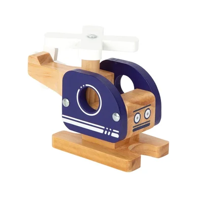 Small Foot Helicopter, wooden