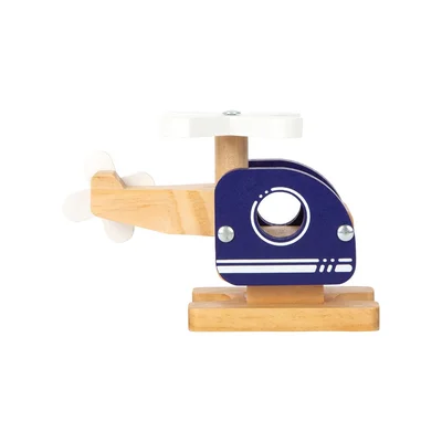 Small Foot Helicopter, wooden