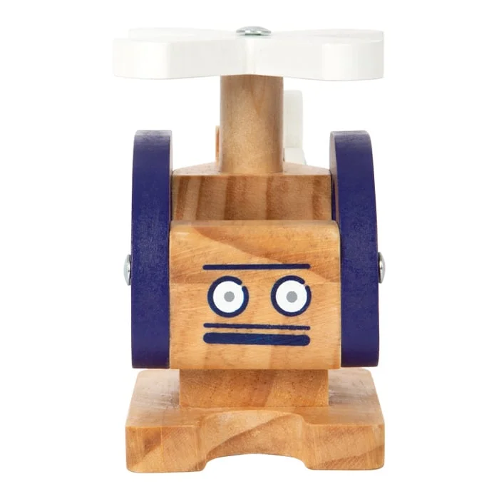 Small Foot Helicopter, wooden
