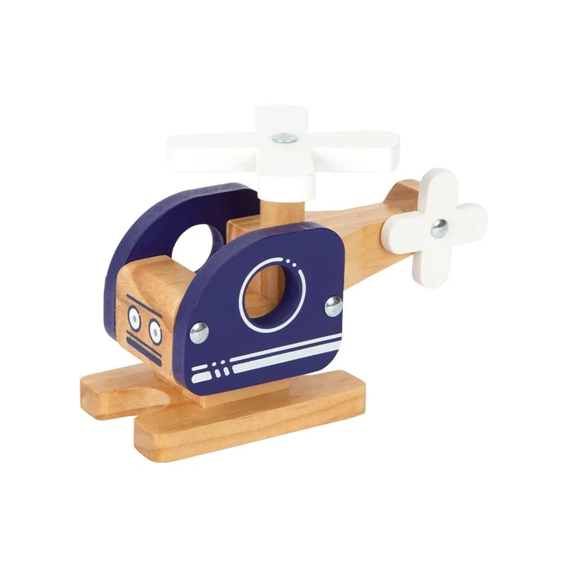 Small Foot Helicopter, wooden