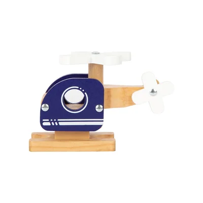 Small Foot Helicopter, wooden