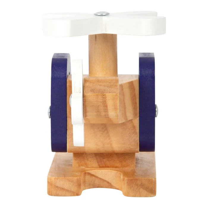 Small Foot Helicopter, wooden