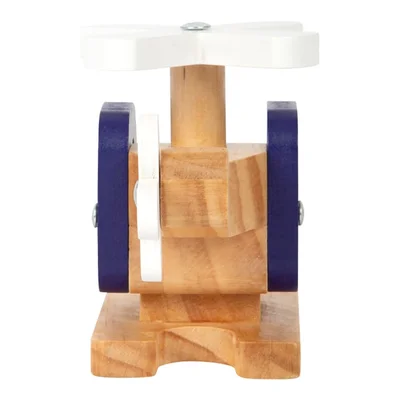 Small Foot Helicopter, wooden