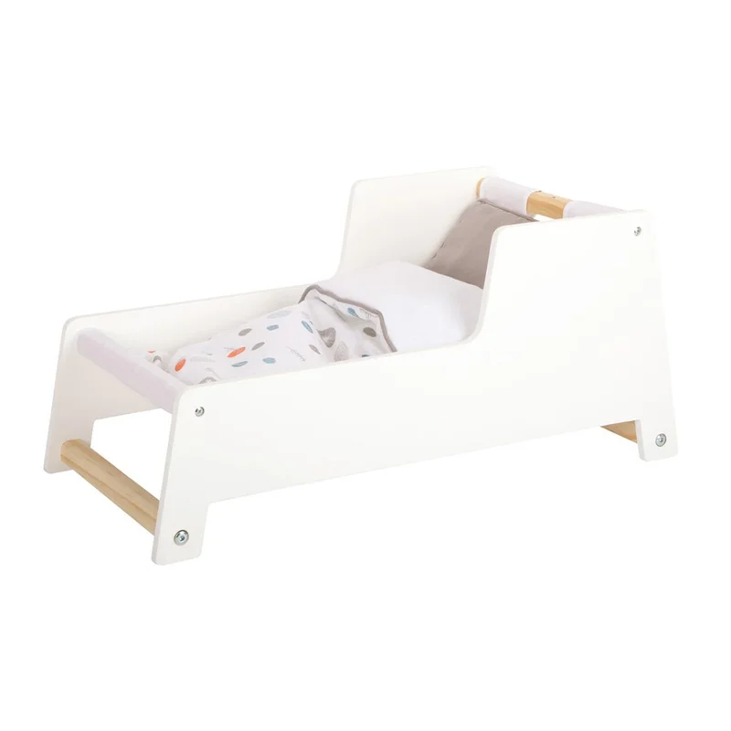 Small Foot Doll Swing, wooden, 54 x 28 x 28 cm