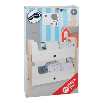 Small Foot Doll bed, bunk, wooden