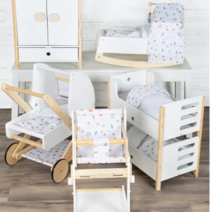 Small Foot Doll bed, bunk, wooden